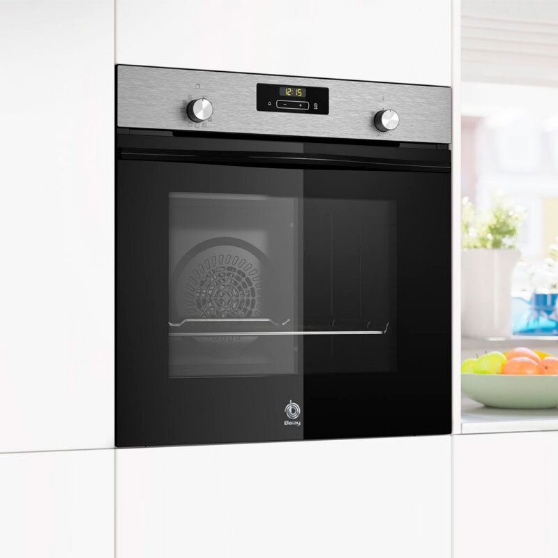 Horno multifunción Balay 3HB4151X3 – 71L, Air Fry, Aqualisis