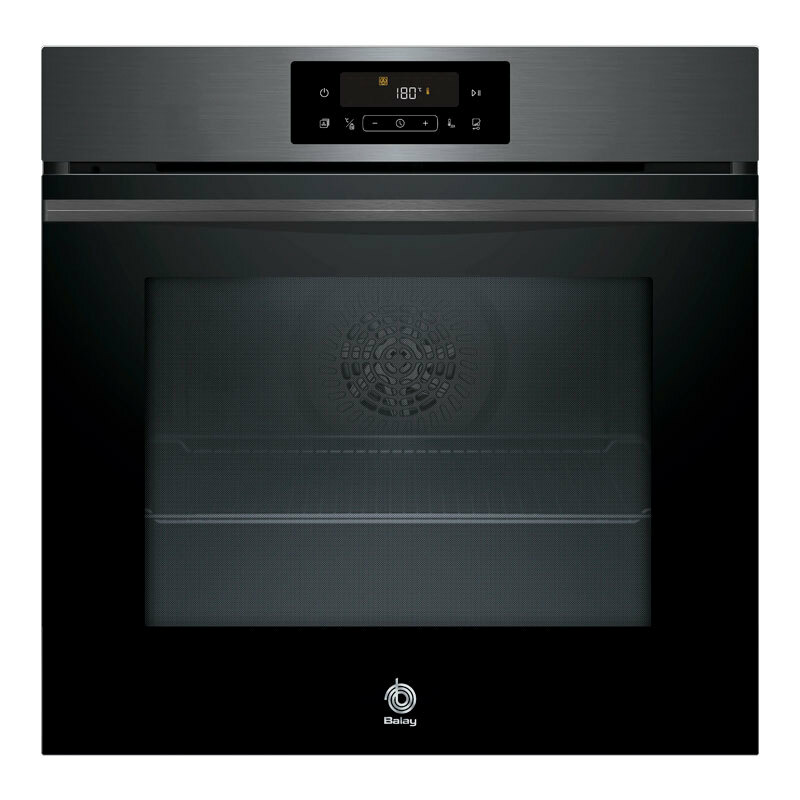 Horno empotrable Balay 3HB4821G3 – Pirolítico + Aqualisis, Air Fry, 71 L