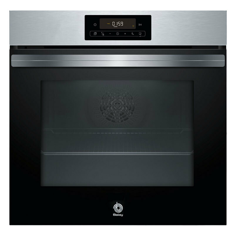 Horno Integrable Balay 3HB4821X2 – 71 L, Pirolítico y Aqualisis, Aire caliente 3D
