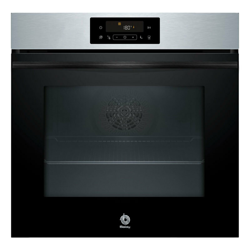 Horno integrable Balay 3HB4821X3 – 71 L, Pirolítico+Aqualysis, AirFry