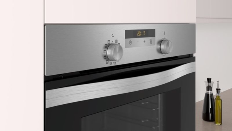Horno empotrable Balay 3HB4841X0 – 71 L, Pirolítico y Aqualisis, Clase A