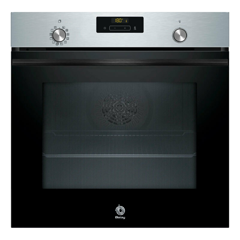 Horno encastrable Balay 3HB4841X3 – Inox, 71 L, A+