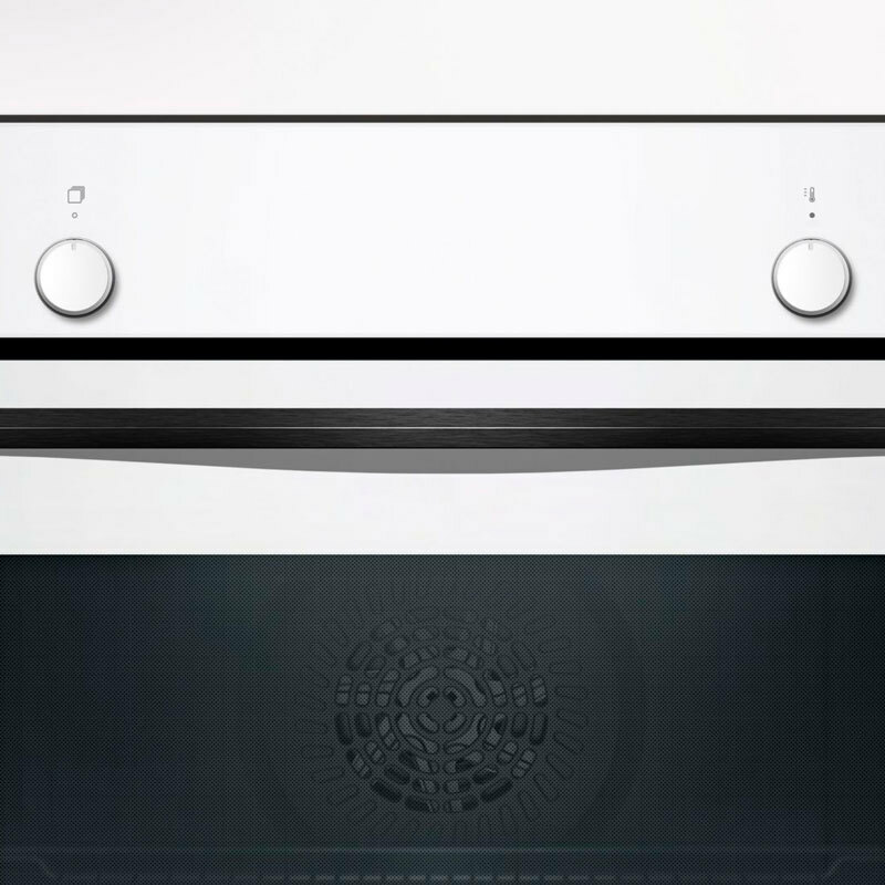 Horno empotrable Balay 3HB5000B3 – 71 L, Aire caliente 3D Profesional, Clase A