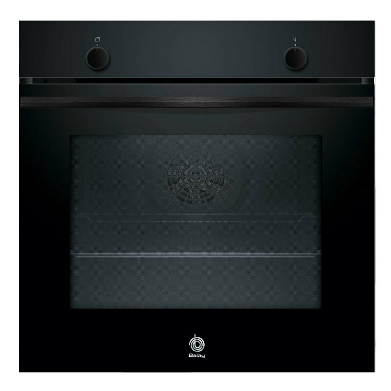Horno multifunción Balay 3HB5000N3 – 71 L, Aire caliente 3D, Esmalte Titan