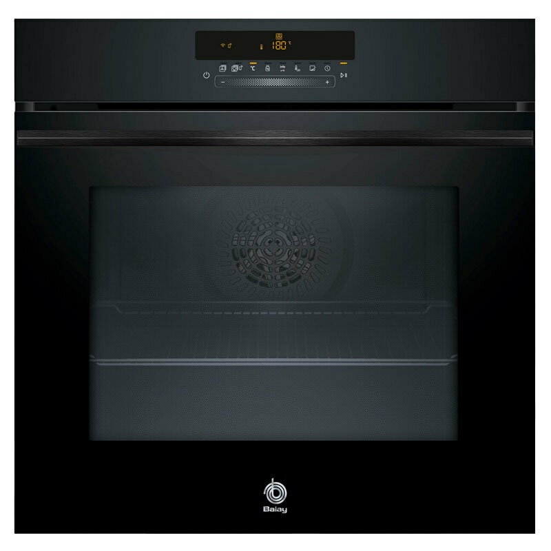 Horno pirolítico integrable Balay 3HB5879N7 – 71 L, A+, Wi‑Fi