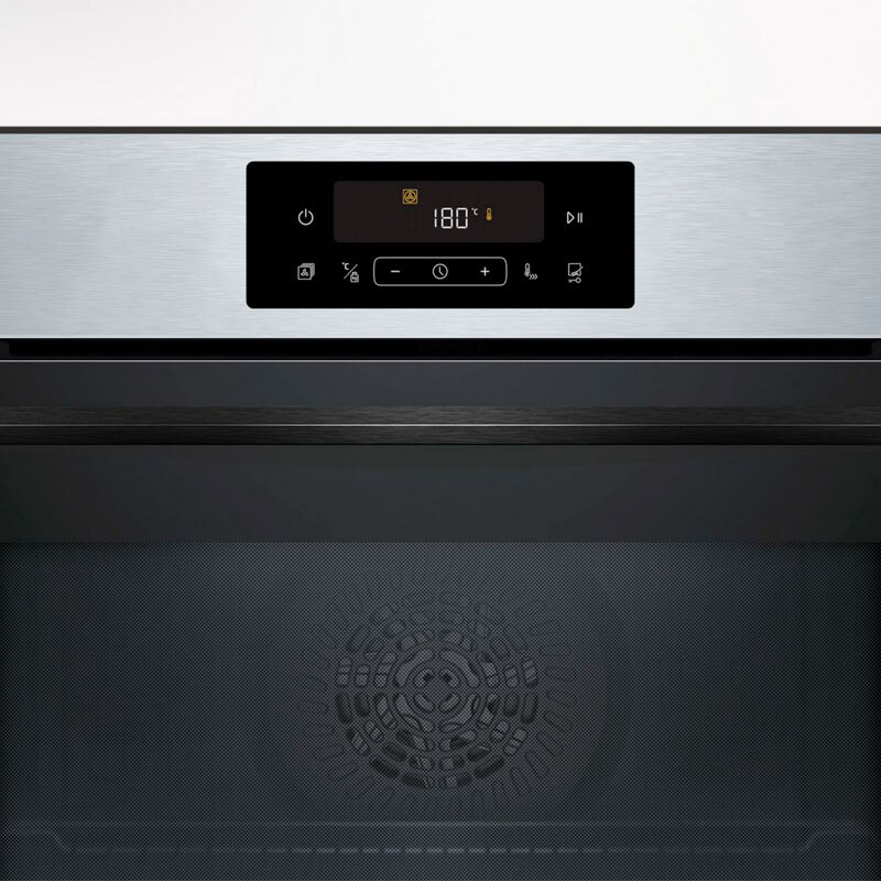 Horno multifunción integrable Balay 3HD4821X3 – 71 L, Air Fry y vapor, Pirolítico + Aqualisis