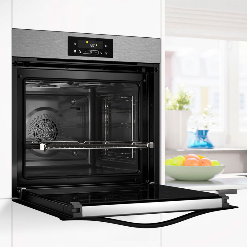 Horno multifunción integrable Balay 3HD4821X3 – 71 L, Air Fry y vapor, Pirolítico + Aqualisis