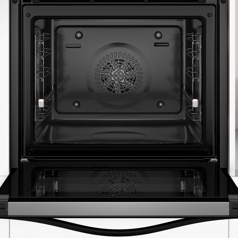 Horno multifunción integrable Balay 3HD4821X3 – 71 L, Air Fry y vapor, Pirolítico + Aqualisis