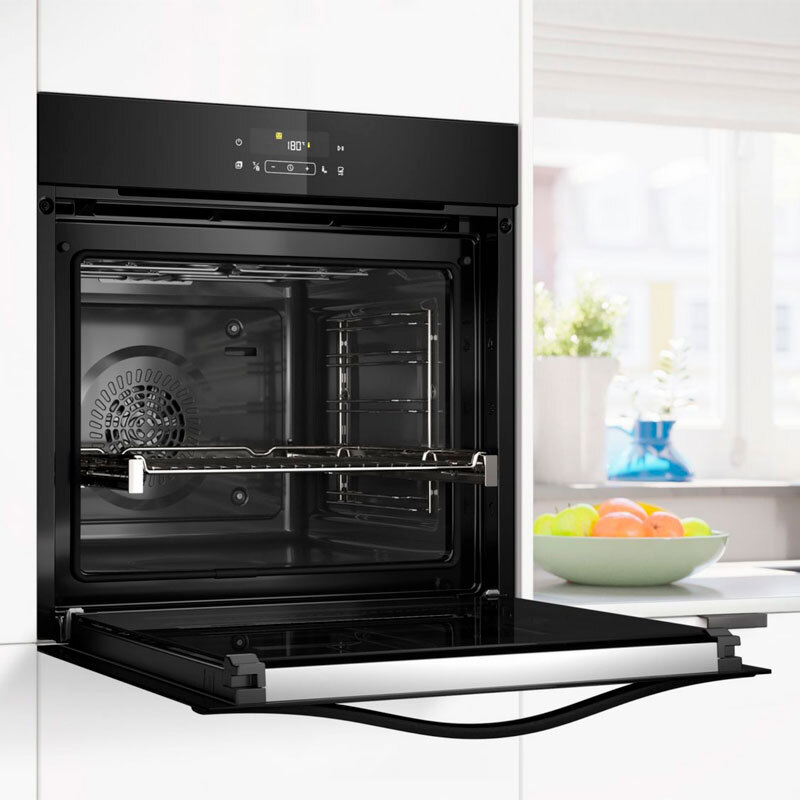 Horno integrable Balay 3HD5829N3 – 71 L, Pirolítico + Vapor, AirFry