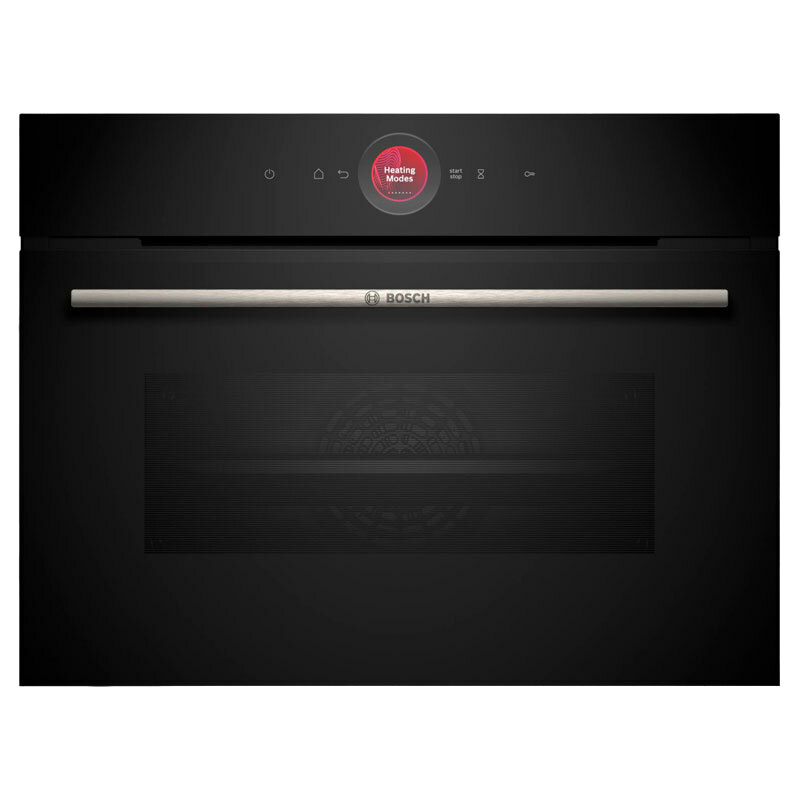 Horno compacto Bosch Serie 8 CBG7341B1 – Integrable, 47 L, AirFry
