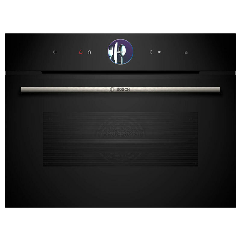 Horno compacto integrable Bosch CSG7361B1 – Vapor multifunción, 47 L, Clase A+