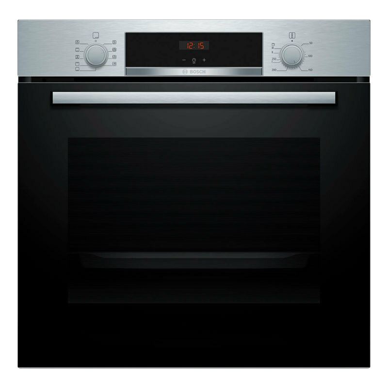 Horno integrable Bosch HBA514ES3 – 71 L, A+, Limpieza hidrolítica