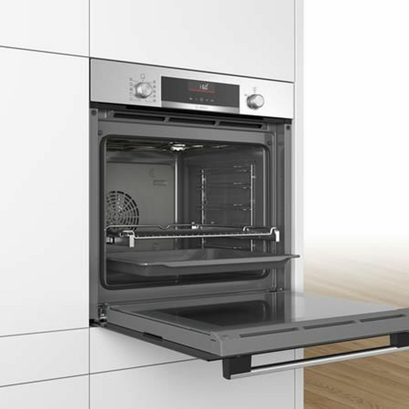 Horno multifunción Bosch HBA5360S0 – 71 L, Clase A, Integrable