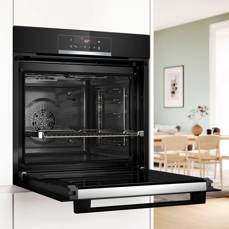 Horno integrable Bosch HBA572EB3 – 71 L, AirFry, Pirolítico