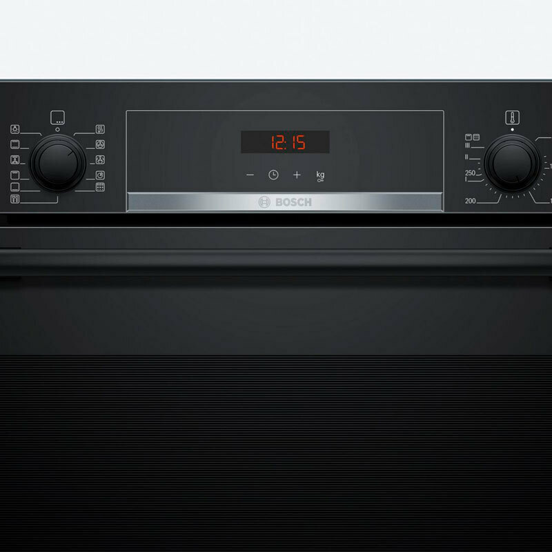 Horno integrable Bosch HBA574BB3 – 71 L, Pirolítico, Clase A+
