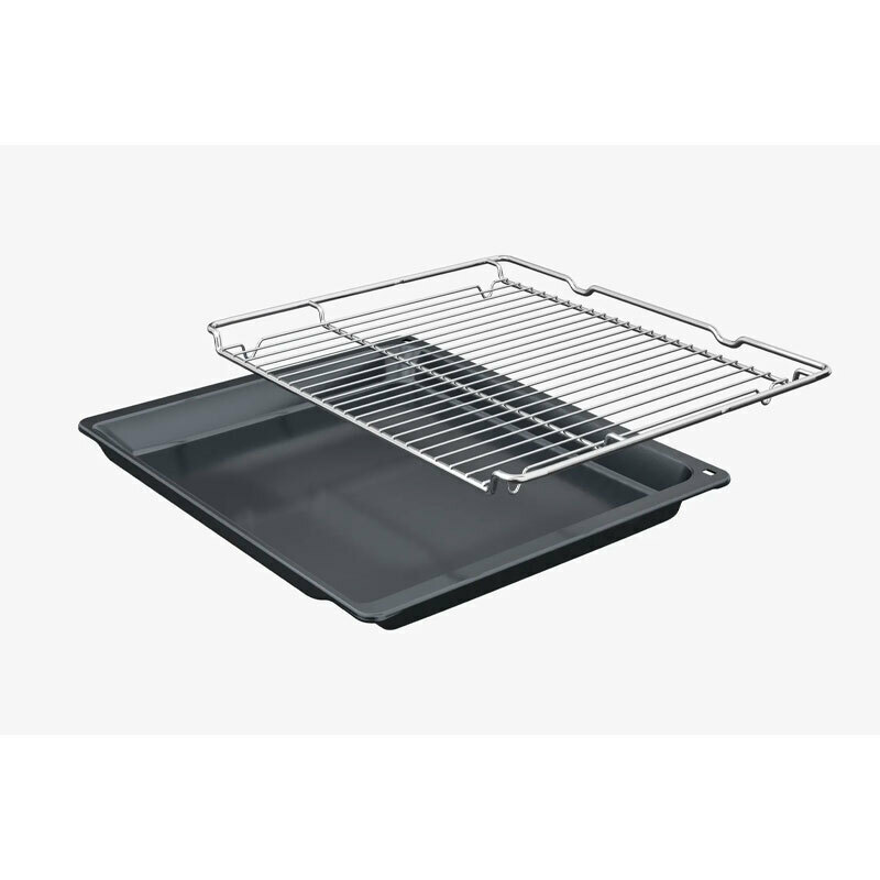 Horno integrable Bosch HBA574ES3 – 71 L, Pirolítico, 3D HotAir
