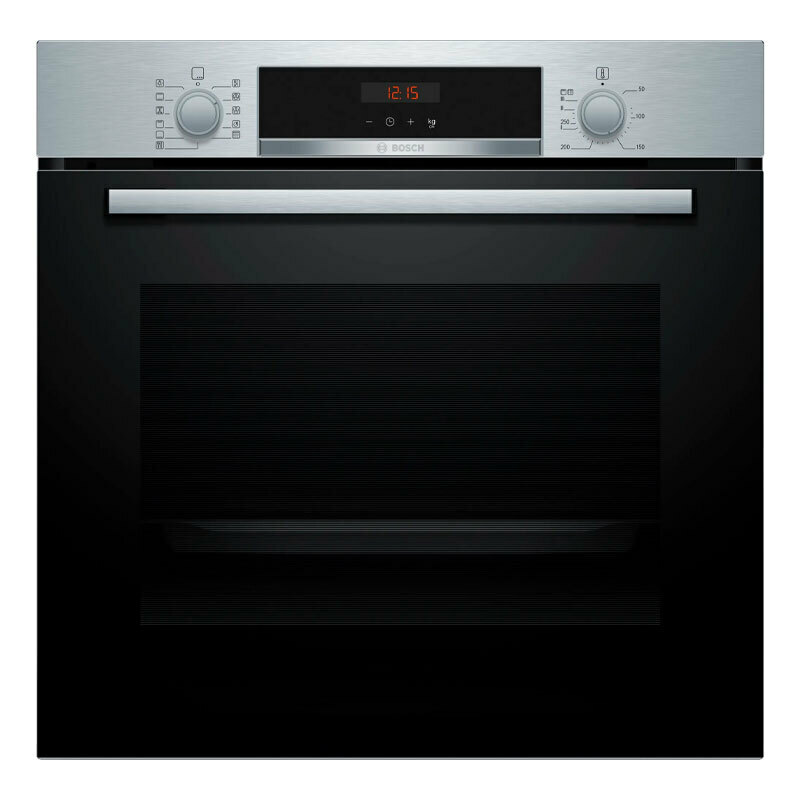 Horno integrable Bosch HBA574ES3 – 71 L, Pirolítico, 3D HotAir