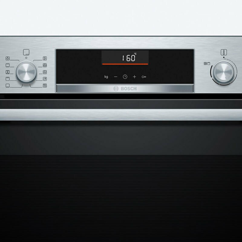 Horno integrable Bosch HBG536ES3 – 71 L, A+, Limpieza hidrolítica