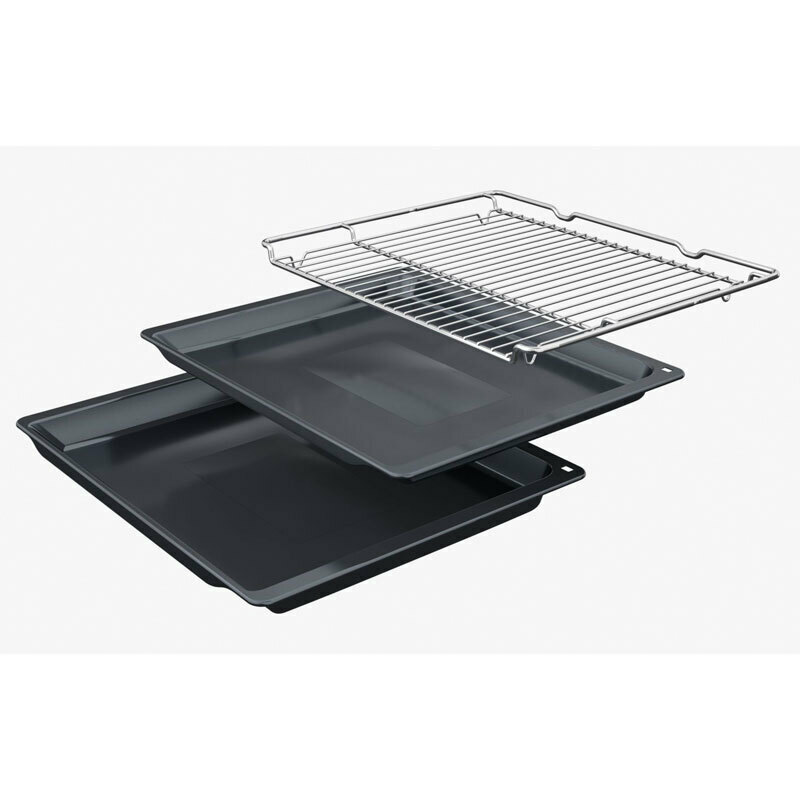 Horno integrable Bosch HBG536ES3 – 71 L, A+, Limpieza hidrolítica