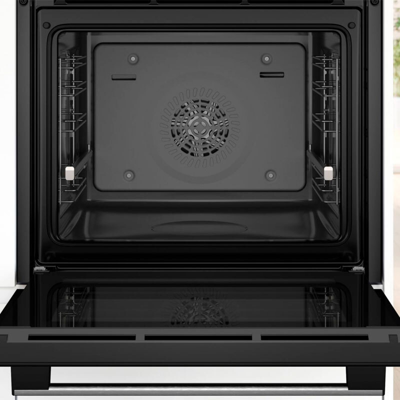 Horno integrable Bosch HBG536ES4 – 71 L, Air Fry, EcoClean hidrolítico