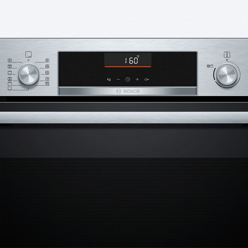 Horno integrable Bosch HBG536ES4 – 71 L, Air Fry, EcoClean hidrolítico