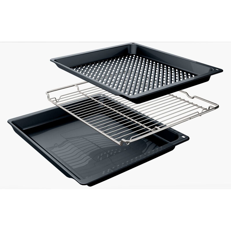 Horno integrable Bosch HBG536EW4 – 71 L, AirFry, EasyClean