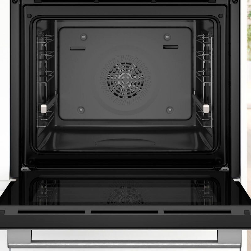 Horno integrable Bosch HBG536EW4 – 71 L, AirFry, EasyClean