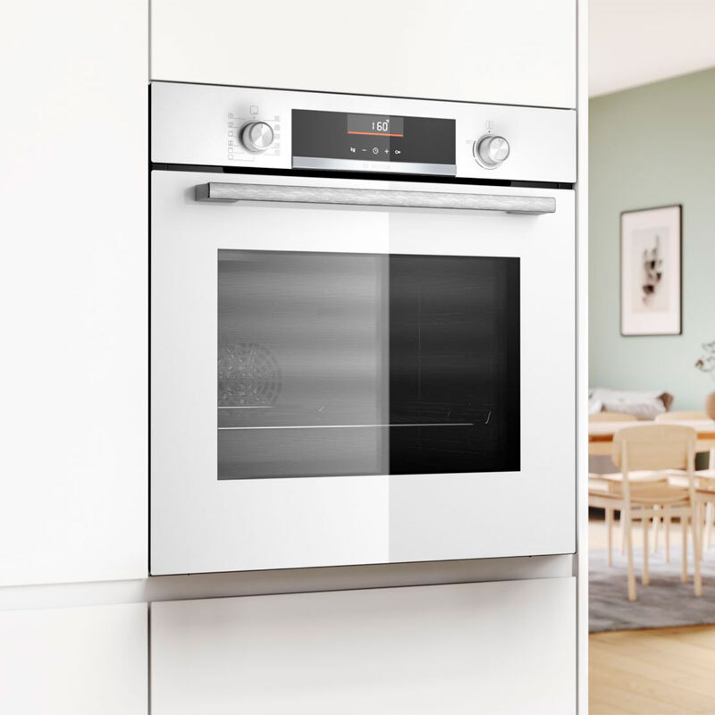 Horno integrable Bosch HBG536EW4 – 71 L, AirFry, EasyClean
