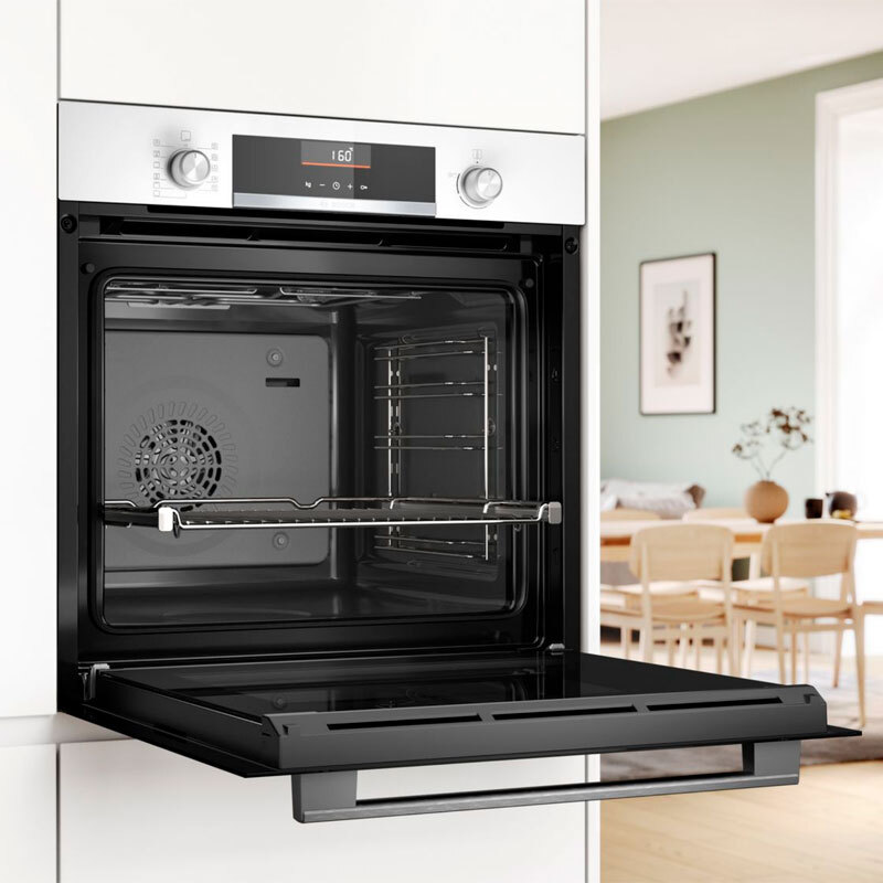 Horno integrable Bosch HBG536EW4 – 71 L, AirFry, EasyClean