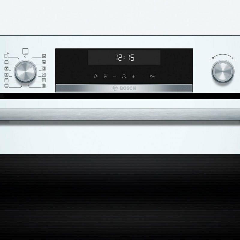 Horno multifunción integrable Bosch HBG578EW7 – 71 L, Pirolítico, AirFry