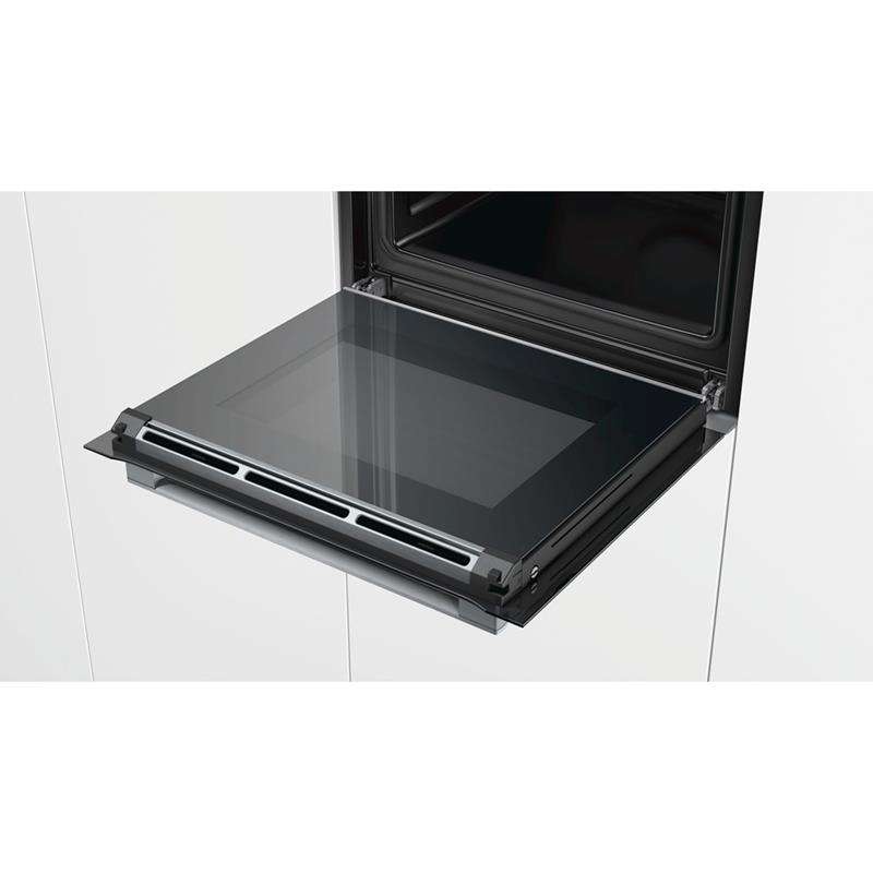 Horno multifunción Bosch HBG635NS1 – Integrable, 71 L, Clase A+