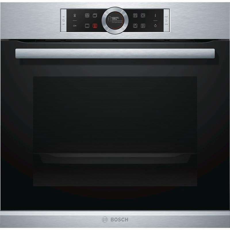 Horno multifunción Bosch HBG635NS1 – Integrable, 71 L, Clase A+