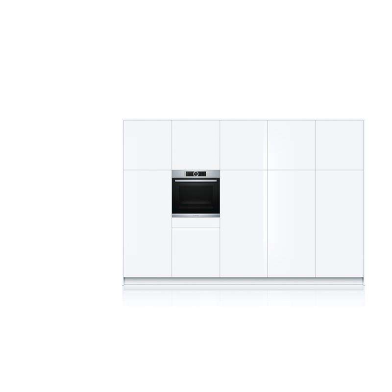 Horno multifunción Bosch HBG635NS1 – Integrable, 71 L, Clase A+