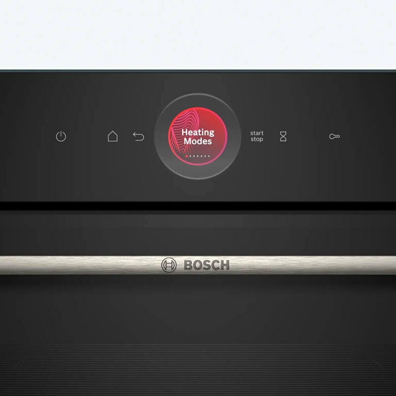 Horno integrable Bosch HBG7241B1 – 71 L, Home Connect, AirFry