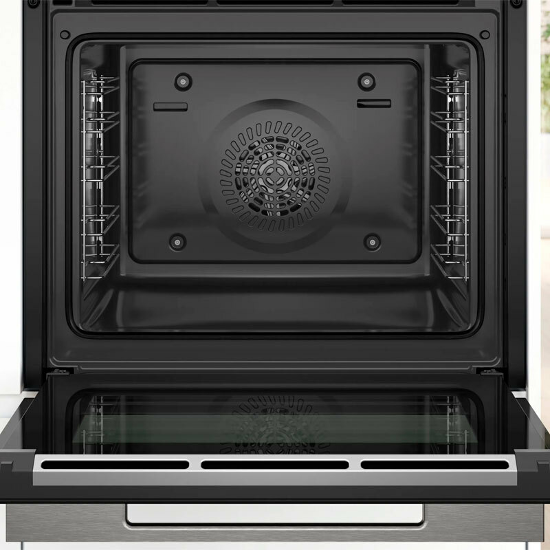 Horno integrable Bosch HBG7241B1 – 71 L, Home Connect, AirFry