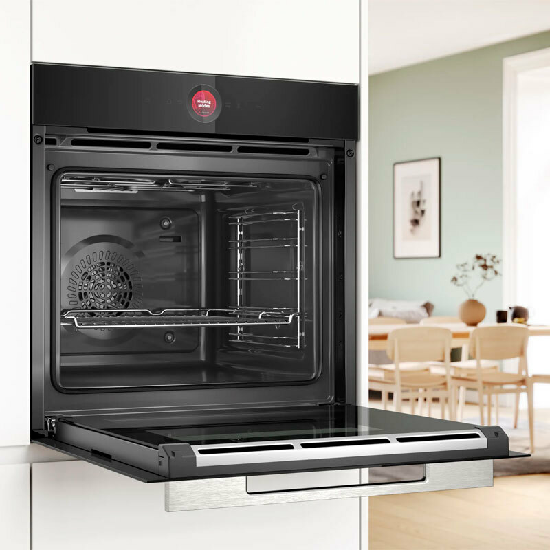 Horno integrable Bosch HBG7241B1 – 71 L, Home Connect, AirFry