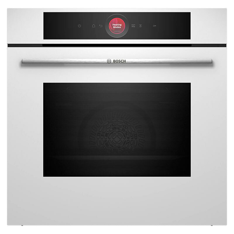 Horno empotrable Bosch Serie 8 HBG7341W1 – 71 L, Pirolítico+Hidrolítico, Home Connect