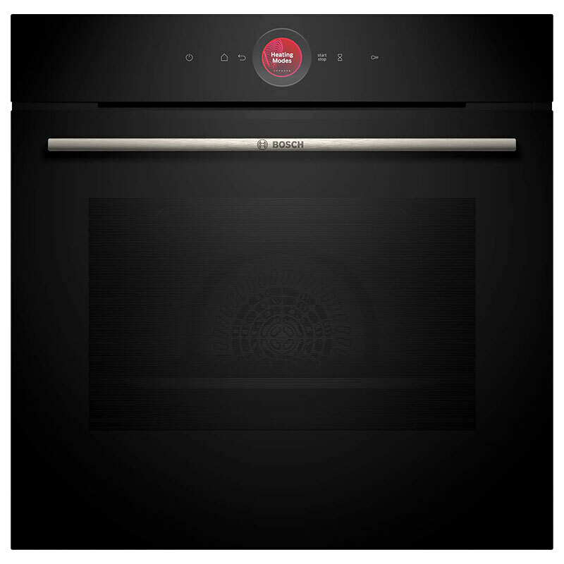 Horno integrable Bosch HBG7741B1 Serie 8 – 71 L, Pirolítico + Hidrolítico, Home Connect