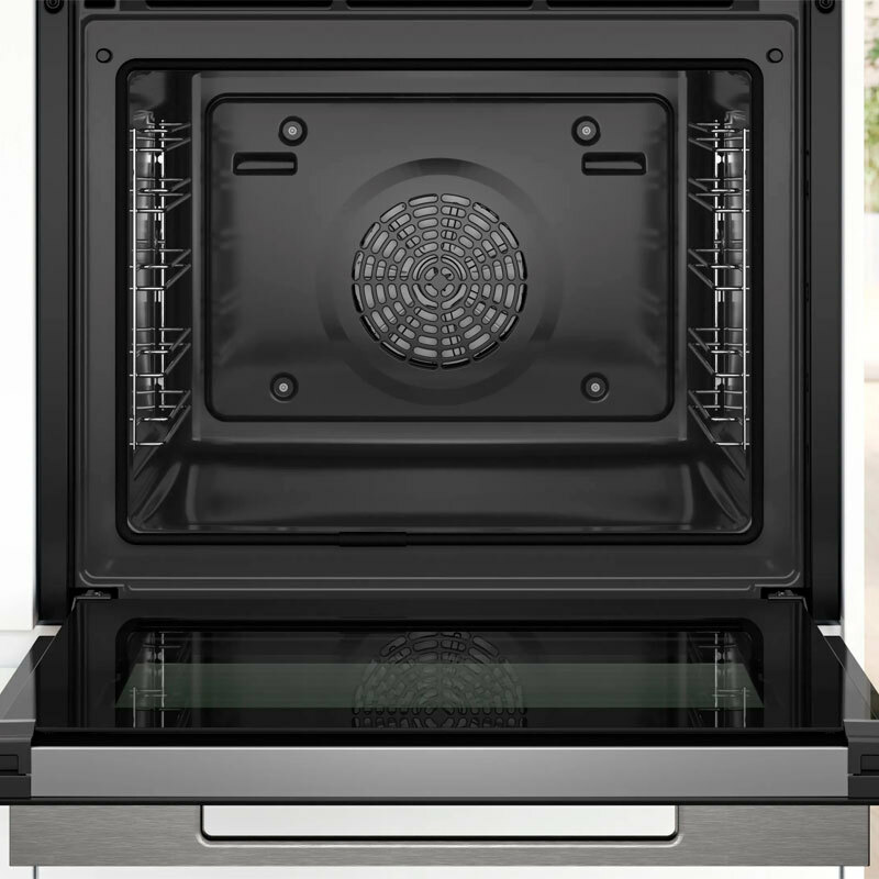 Horno empotrable Bosch HBG7764B1 – 71 L, Air Fry, Limpieza pirolítica
