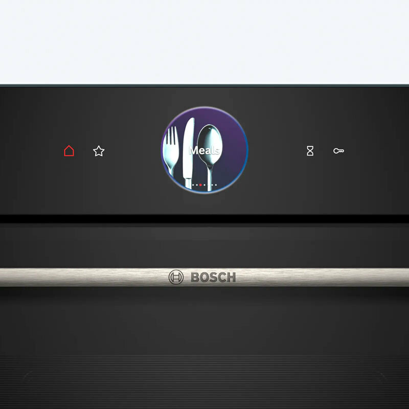 Horno empotrable Bosch HBG7764B1 – 71 L, Air Fry, Limpieza pirolítica