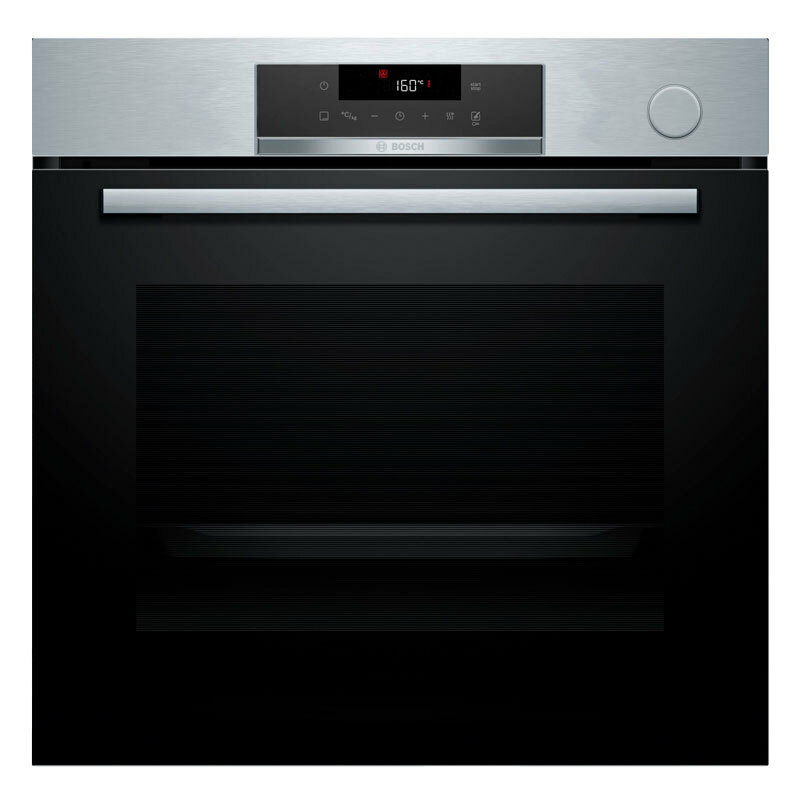 Horno a vapor integrable Bosch HRG532ES3 – 71 L, Vapor + AirFry, 3D HotAir