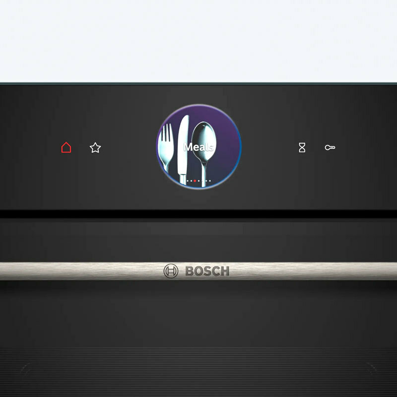 Horno a vapor integrable Bosch HRG7361B1 – 71 L, Clase A+, Home Connect