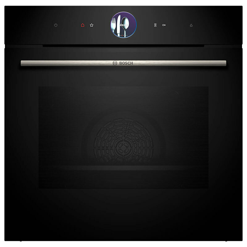 Horno a vapor integrable Bosch HRG7361B1 – 71 L, Clase A+, Home Connect