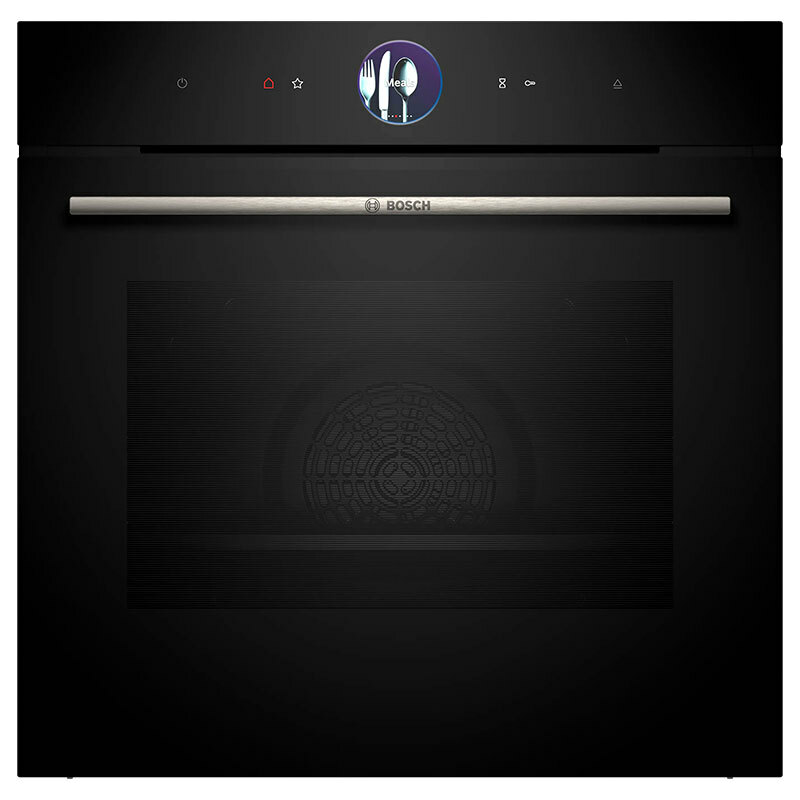 Horno integrable Bosch Serie 8 HSG7361B1 – Vapor 100%, 71 L, Home Connect