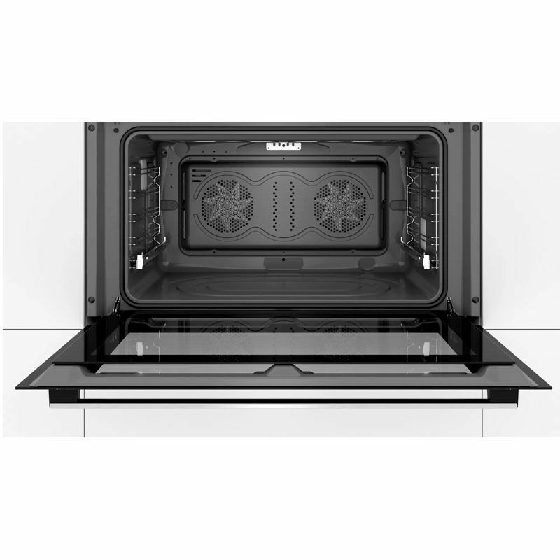 Horno integrable Bosch VBD5780S0 – 112 L, Pirolítico 3 niveles, 3D Profesional