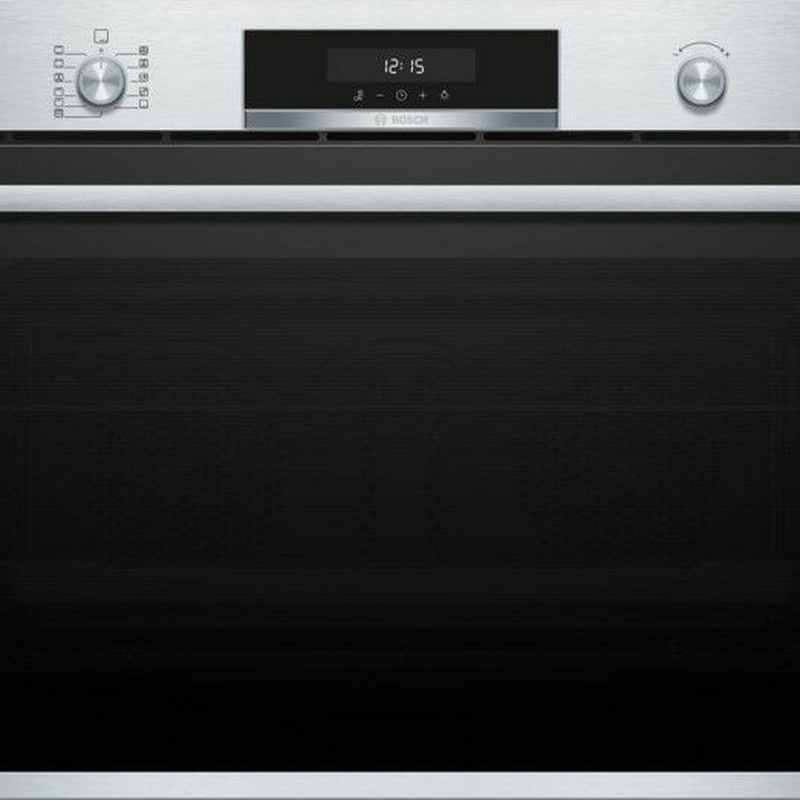 Horno integrable Bosch VBD5780S0 – 112 L, Pirolítico 3 niveles, 3D Profesional