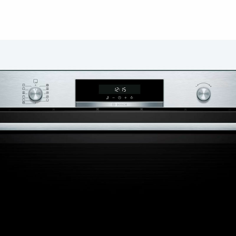 Horno integrable Bosch VBD5780S0 – 112 L, Pirolítico 3 niveles, 3D Profesional