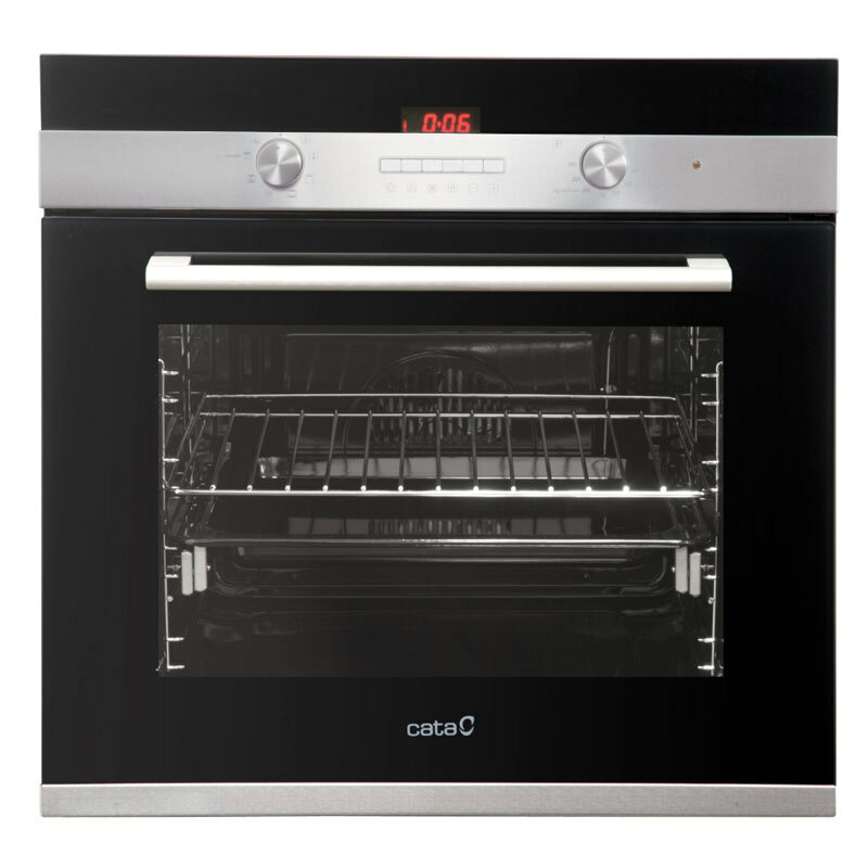 Horno multifunción integrable Cata CDP 780 AS BK – 50 L, Clase A, Limpieza hidrolítica