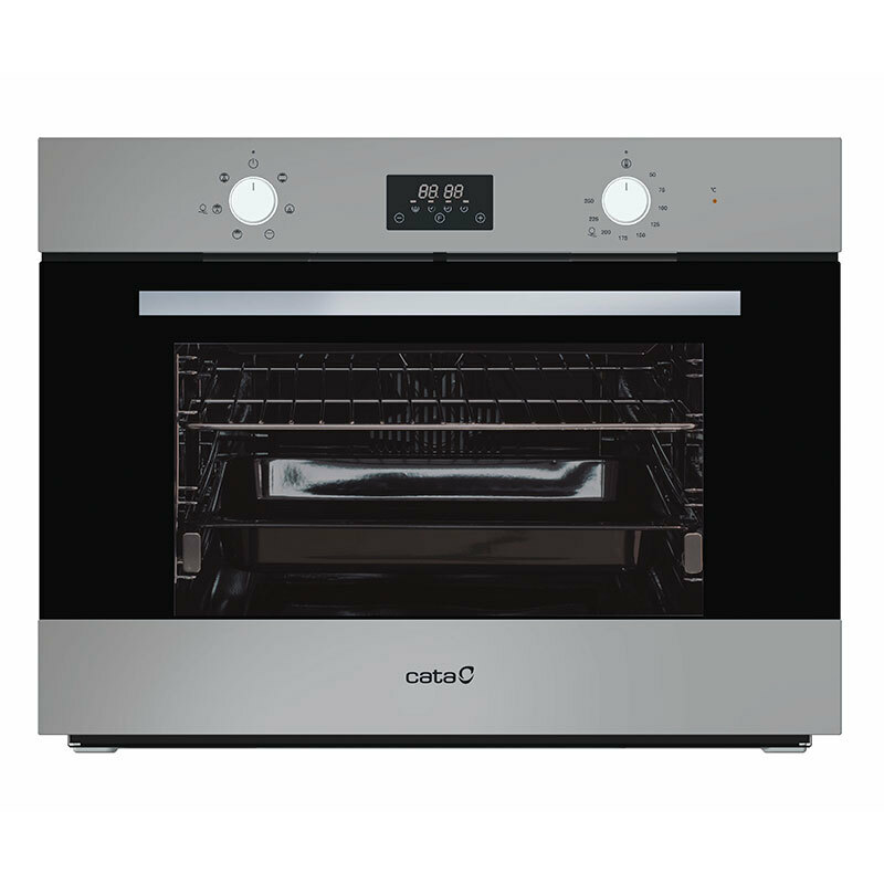 Horno Multifunción Integrable Cata CMD5007X – 44 L, Clase A, Limpieza Hidrolítica