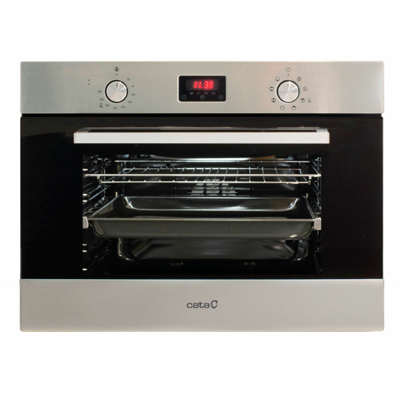 Horno Integrable Cata CMD 5008 X – 40 L, 8 funciones, Limpieza AquaSmart